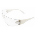 IProtect Safety Glasses w/ White Frame/ Clear Anti Fog Lens